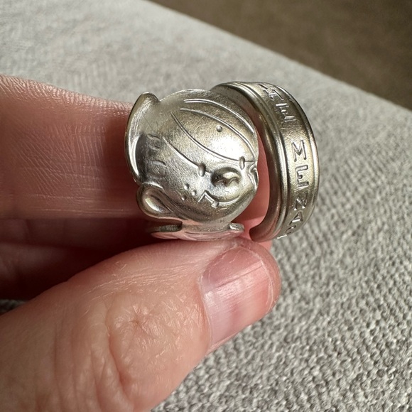 Dennis The Menace Spoon Ring - Picture 9 of 15